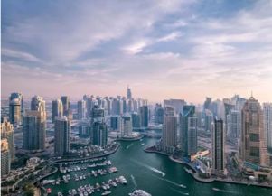迪拜经济持续走高 开年来近万家公司落户，旅游业投资激增
